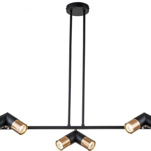 Подвесная люстра Indigo Doppio 11036/6R Black V000452 Подвесная люстра Indigo Doppio 11036/6R Black V000452
