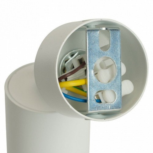 Светильник Feron ML1011 настенно-потолочный под лампу GU10, белый + золото 51380