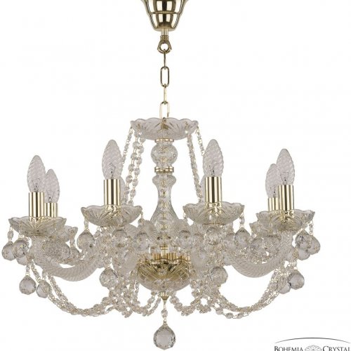 Подвесная люстра Bohemia Ivele Crystal 101 101/8/195 G Balls
