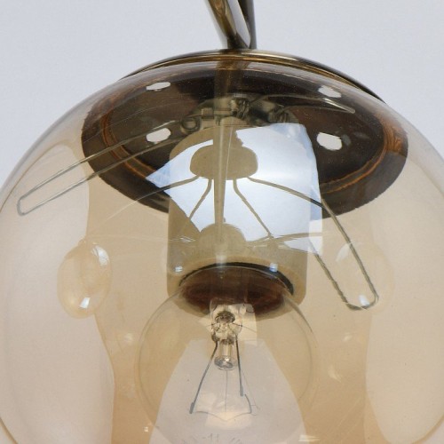 Потолочная люстра DeMarkt City Оливия 306013608 Потолочная люстра DeMarkt City Оливия 306013608