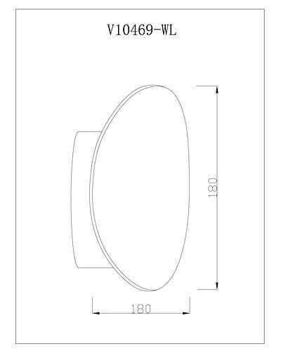 Настенный светодиодный светильник Moderli Parma V10469-WL