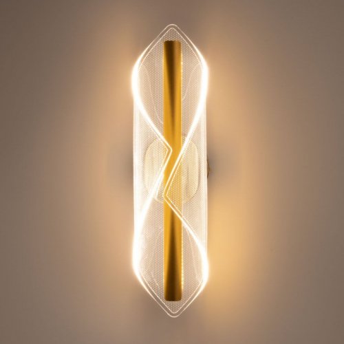 Настенный светильник DeMarkt Конти 488022501 Настенный светильник DeMarkt Конти 488022501