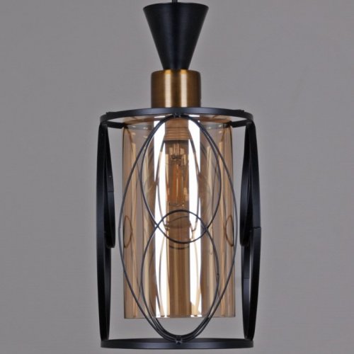 Подвесной светильник Reluce 04111-0.4-01 BK