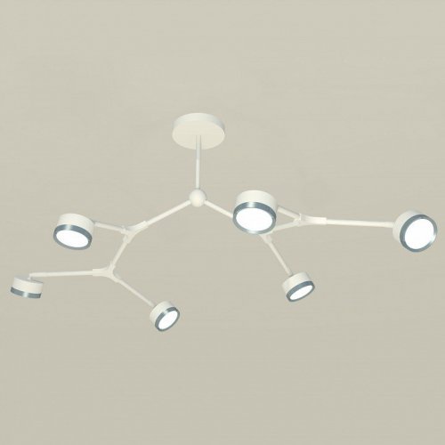 Потолочная люстра Ambrella light TRADITIONAL XB9055151 Потолочная люстра Ambrella light TRADITIONAL XB9055151