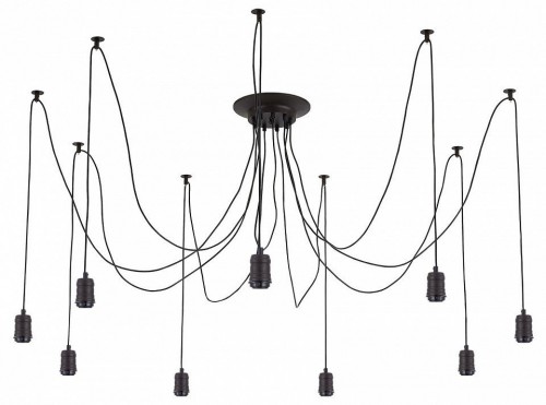 Подвесная люстра Citilux Эдисон CL451092