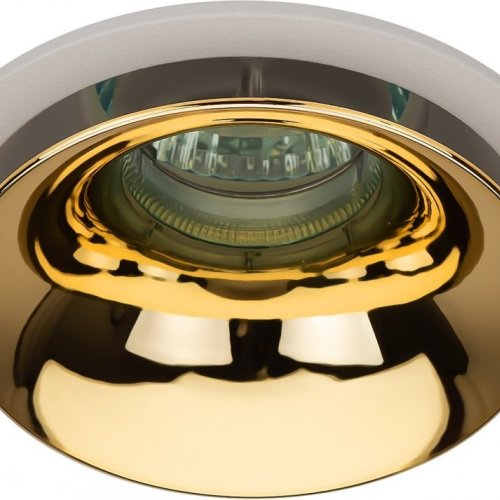 Точечный светильник ЭРА KL103 WH/GD Точечный светильник ЭРА KL103 WH/GD