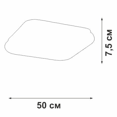 Потолочный светильник  V2542DT-8/1PL