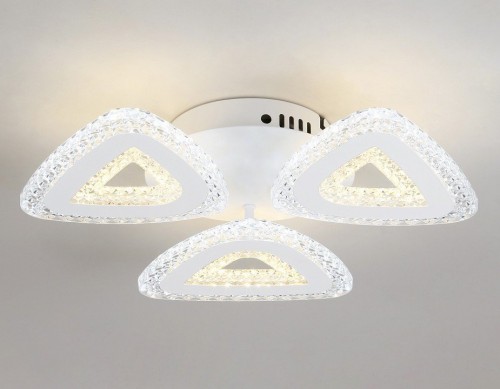 Потолочная люстра Ambrella light ACRYLICA FA4018 Потолочная люстра Ambrella light ACRYLICA FA4018