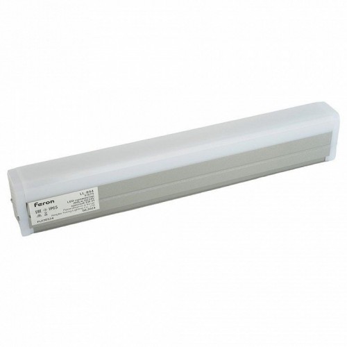 LL-894 Светодиодный линейный прожектор Световая линия Feron, красный, 250*30*45mm, 3W, DC24V, IP65 51575