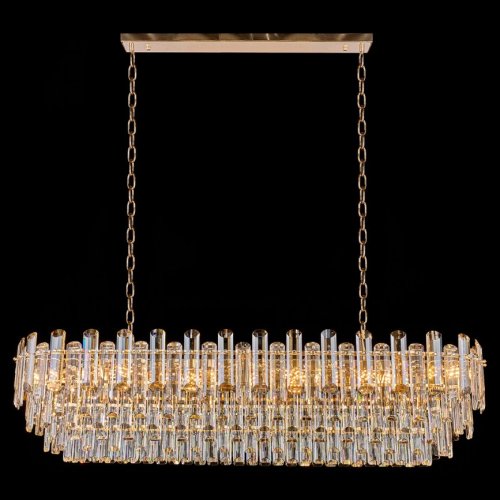 Подвесная люстра Jacqueline LE7161/1200L GD/SH