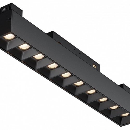 Трековый светильник Maytoni Points TR076-2-20W4K-B Трековый светильник Maytoni Points TR076-2-20W4K-B