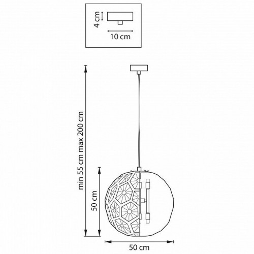 Подвесной светильник Lightstar Fermo 724264 Подвесной светильник Lightstar Fermo 724264