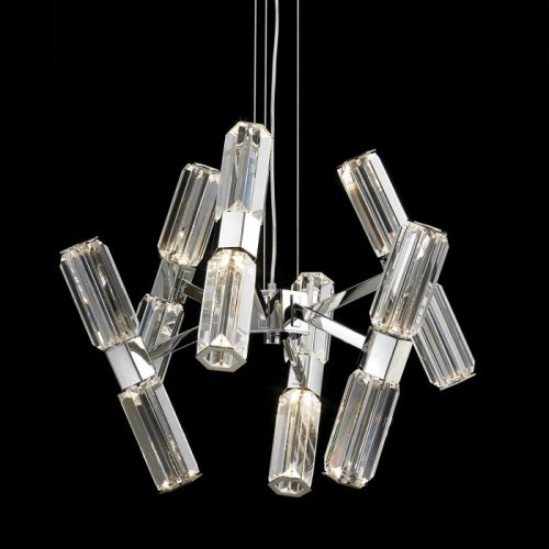 Подвесная люстра MD19027016 MD19027016-12B chrome