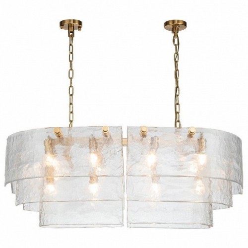 Подвесная люстра Belfast Erskine 22352-1000-12 GL CL Подвесная люстра Belfast Erskine 22352-1000-12 GL CL