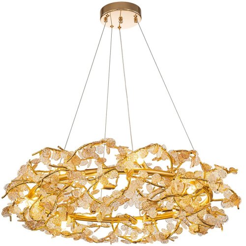 Подвесная люстра Indigo Splendore 11042/12P Gold V000421 Подвесная люстра Indigo Splendore 11042/12P Gold V000421