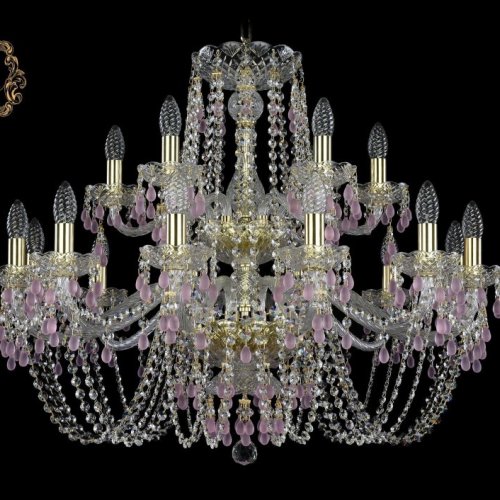 Подвесная люстра ArtClassic 11.24 11.24.12+6.300.2d.Gd.V7010