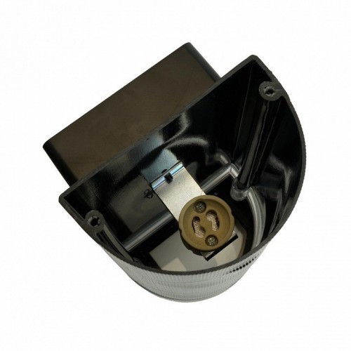 Светильник садово-парковый Feron.ONE DH1701-P, на стену вверх,  GU10 220-240V, черный пластик