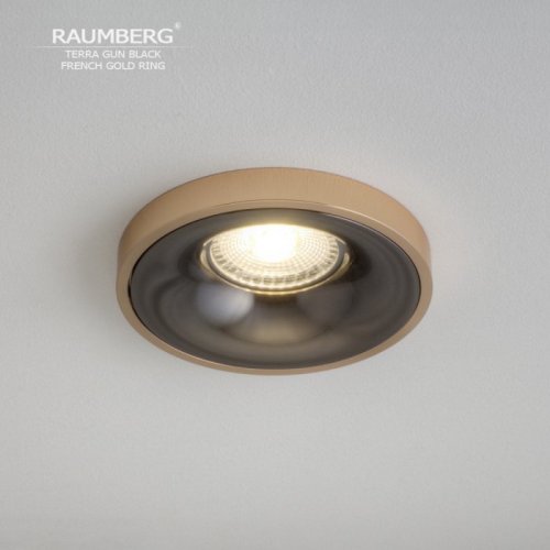 Точечный светильник Terra TerraGBk\FGd