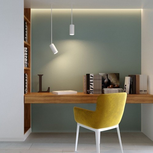 Подвесной светодиодный светильник Elektrostandard Drop 8W белый 50242 LED a061484