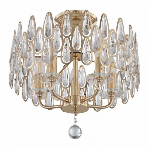 Потолочная люстра Arte Milano Sorrento-2009 372009/5/80/400 GD Потолочная люстра Arte Milano Sorrento-2009 372009/5/80/400 GD