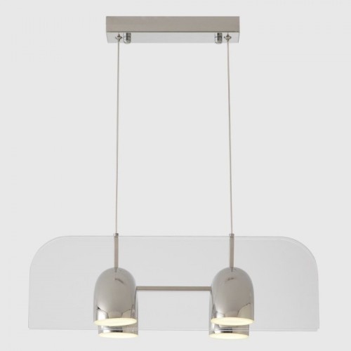 Светильник подвесной Crystal Lux ELEMENT SP24W LED CHROME