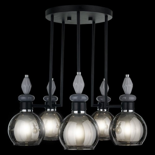 Потолочная люстра 33 идеи CHN903 CHN903.05.CH17.BL-S12GR