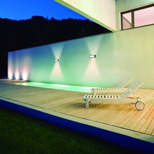 Настенный уличный светильник Mantra CANCUN 9096