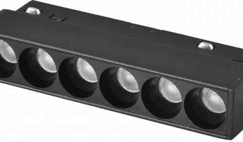 Трековый светильник iLedex Vision48/22 4822-002-L120-6W-38DG-3000K-BK