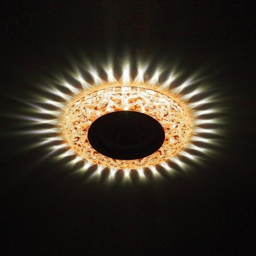 Встраиваемый светильник ЭРА LED DK LD4 TEA/WH