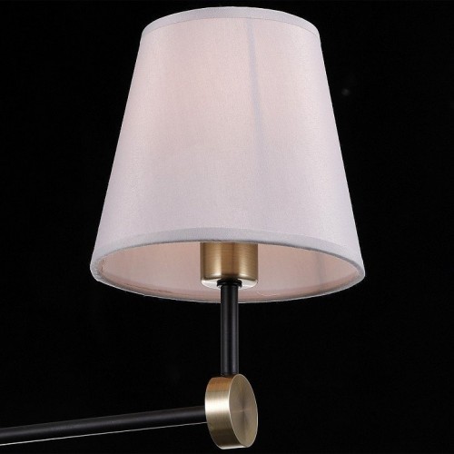 Потолочная люстра Illumico IL0394-3CSQ-24 BK AB CASTOR