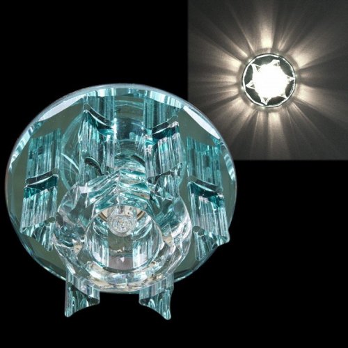 Точечный светильник 2020/B G9 CR+LBL Точечный светильник 2020/B G9 CR+LBL