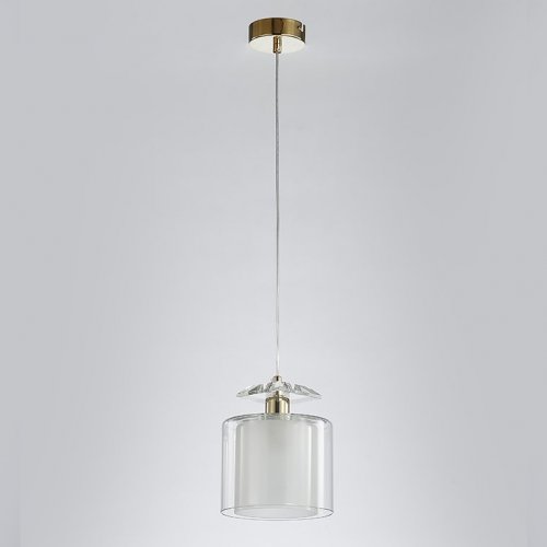 Подвесной светильник NEWPORT 4401/S black glossy