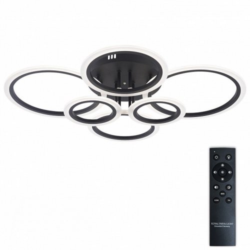 Потолочная люстра Natali Kovaltseva Home LED LAMPS 81440 Потолочная люстра Natali Kovaltseva Home LED LAMPS 81440