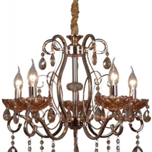 Подвесная люстра Reluce 02315-0.4-05 FGD+GC Подвесная люстра Reluce 02315-0.4-05 FGD+GC