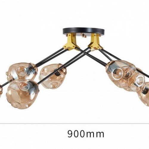 Потолочная люстра Arte Milano Amalfi 252588/8 Br Потолочная люстра Arte Milano Amalfi 252588/8 Br