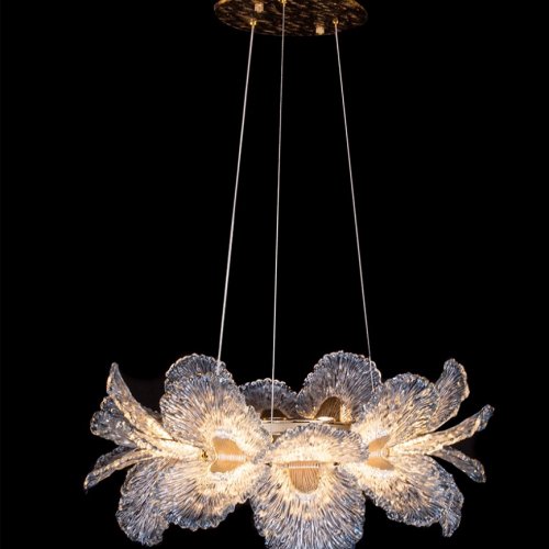 Подвесная люстра Jardin LE3032/620 GD/SH Blue