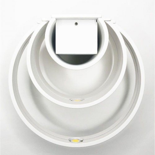 Настенный светодиодный светильник Elvan GW-5809-10W-WW-Wh