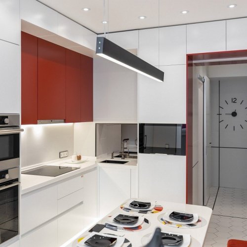 Подвесной светодиодный светильник Elektrostandard LSG-01-1-8x103-6500-MSh a042950