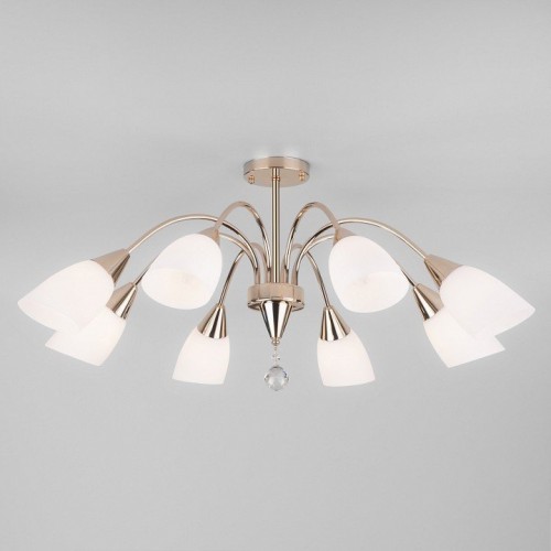 Потолочная люстра Eurosvet Ellene 30149/8 золото Потолочная люстра Eurosvet Ellene 30149/8 золото