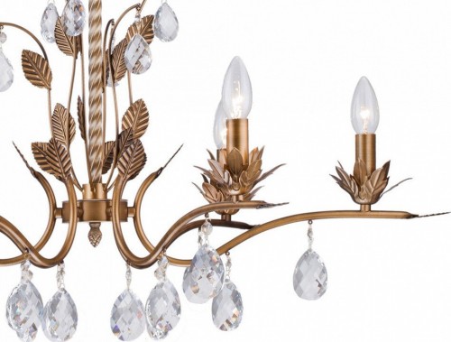 Подвесная люстра Arti Lampadari Merana E 1.1.6 AG Подвесная люстра Arti Lampadari Merana E 1.1.6 AG