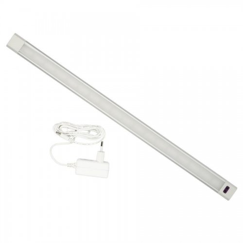 Мебельный светодиодный светильник Uniel ULI-F47-8W/4500K/Dim Sensor IP20 Silver UL-00008285