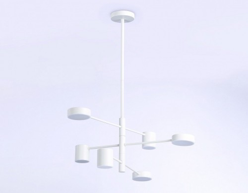 Подвесная светодиодная люстра Ambrella light Comfort LineTech FL51684