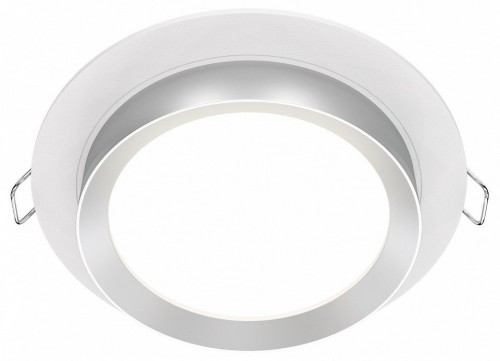 Точечный светильник Maytoni Hoop DL086-GX53-RD-WS
