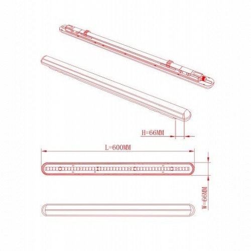 Накладной светильник Эра  SPP-201-0-40K-018