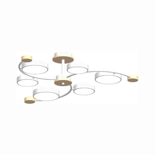 Потолочная люстра LED4U L3207-840 WH