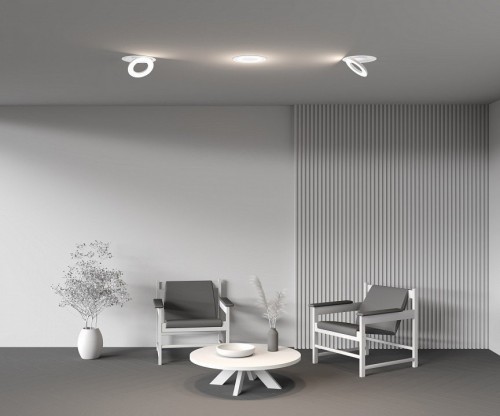 Точечный светильник Maytoni Vector DL102-12W4K-W