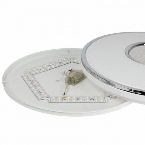 Потолочный светодиодный светильник ЭРА SPB-6-60-RC Crystal