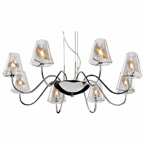 Подвесная люстра Lightstar Diafano 758084 Подвесная люстра Lightstar Diafano 758084