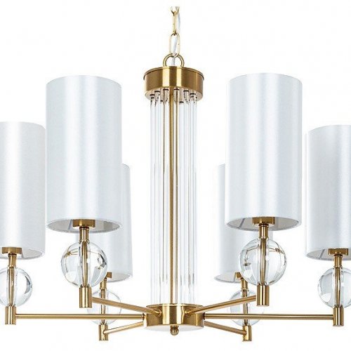Подвесная люстра Arte Lamp MATAR A4027LM-6PB Подвесная люстра Arte Lamp MATAR A4027LM-6PB