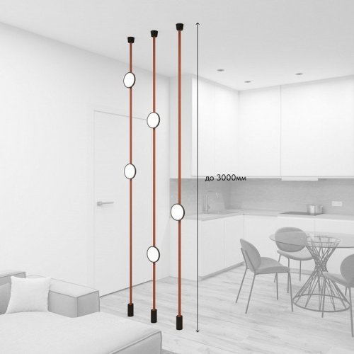 Трековая система в сборе Denkirs Belty SET DK55SET19-01-BR